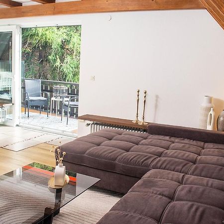 Blackncozy - Grosszuegiges Designappartement Mit Boxspringbetten Und Heimkino Feldberg  Buitenkant foto